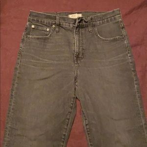 Madewell’s Perfect Vintage Crop Denim